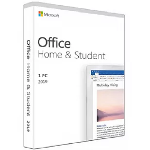 Office 2019 dla Użytkowników Domowych i Uczniów Dla Windows - Programy biurowe - miniaturka - grafika 1