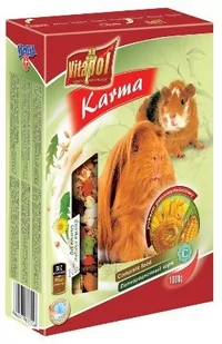 Vitapol Pokarm pełnowartościowy dla świnki morskiej 1kg - Karma dla gryzoni - miniaturka - grafika 1