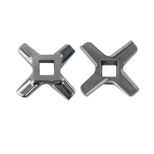 NOŻYK nr. 8 jednostronny stal nierdzewna - Akcesoria i części AGD - miniaturka - grafika 1