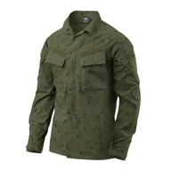 Odzież taktyczna i umundurowanie - Bluza Mundurowa Helikon-Tex Raid - PolyCotton Stretch Ripstop - Desert Night Camo - miniaturka - grafika 1