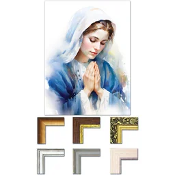 Obraz Matka Boża - Ikony i obrazy sakralne - miniaturka - grafika 1