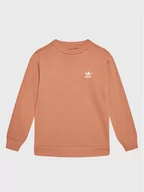 Odzież sportowa dziecięca - adidas Bluza IC6139 Beżowy Regular Fit - miniaturka - grafika 1