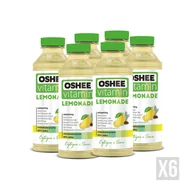 Soki i napoje niegazowane - 6x OSHEE Vitamin Lemonade cytryna - sosna 555 ml - miniaturka - grafika 1