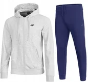 Dresy męskie - 4F MÄSKI DRES BAWEĹNA KOMPLET BLUZA SPODNIE / rozm XXXL 3XL - miniaturka - grafika 1