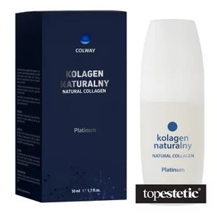 Colway Kolagen Naturalny PLATINUM żel kolagenowy 50ml - Pozostałe kosmetyki - miniaturka - grafika 1