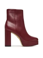 Botki damskie - Aldo Botki Vaylen 14055286 Bordowy - miniaturka - grafika 1