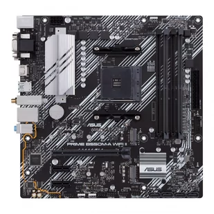 Płyta główna ASUS PRIME B550M-A WIFI II - Płyty główne - miniaturka - grafika 2