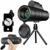 Lornetki - Monokular Luneta Lornetka Teleskop Telefon Bak-4 Tele-01 - miniaturka - grafika 1