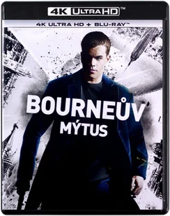 Krucjata Bourne'a - Filmy akcji Blu-Ray - miniaturka - grafika 1