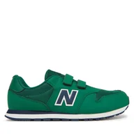 Buty dla chłopców - Sneakersy New Balance GV500CP1 Zielony - miniaturka - grafika 1