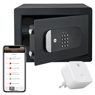 Zestaw Yale Smart Safe z mostkiem centralnym - Systemy inteligentnych domów - miniaturka - grafika 1