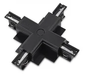 Lampy pozostałe - Azzardo Track 3Line X Connector Gips black) AZ4302 - miniaturka - grafika 1