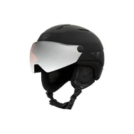 Kaski narciarskie - Kask narciarski Rossignol FIT VISOR IMPACTS BLACK - miniaturka - grafika 1