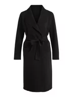 Kurtki damskie - Vila Płaszcz przejściowy w kolorze czarnym - miniaturka - grafika 1