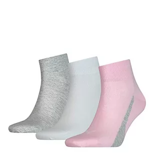 PUMA Skarpety uniseks, Basic Pink, 35/38 EU - Skarpetki damskie - miniaturka - grafika 1