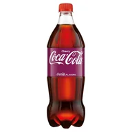 Napoje gazowane - Coca-Cola Cherry napój gazowany o smaku cola i wiśniowym - miniaturka - grafika 1
