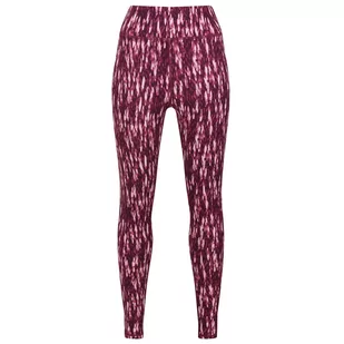 Damskie legginsy Regatta Holeen Legging II Rozmiar: S / Kolor: fioletowy - Spodnie sportowe damskie - miniaturka - grafika 1