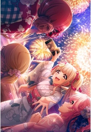 Plakat Anime Manga D4DJ D4DJ_005 A2 (custom)