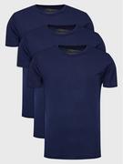 Koszulki męskie - Polo Ralph Lauren Komplet 3 t-shirtów 714830304015 Granatowy Regular Fit - miniaturka - grafika 1