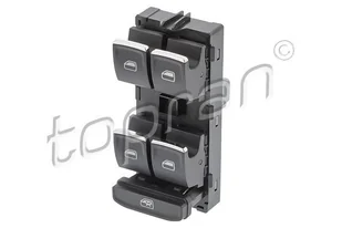 Przełącznik, podnośnik szyby Topran 120 493 - Akcesoria do układu elektrycznego - miniaturka - grafika 1