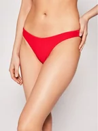 Stroje kąpielowe - Seafolly Dół od bikini Essential 40305-640 Czerwony - miniaturka - grafika 1