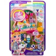 Figurki dla dzieci - Zestaw z figurkami Polly Pocket Las jednorożców - miniaturka - grafika 1