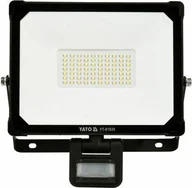 Lampy pozostałe - Yato Naświetlacz REFLEKTOR SMD LED 50W 5000lm Z CZ RUCHU YT-81829 YT-81829 - miniaturka - grafika 1