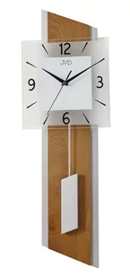 JVD Zegar ścienny z wahadłem NS19052.1 Cichy mechanizm uniwersalny 10571-uniw - Zegary - miniaturka - grafika 1