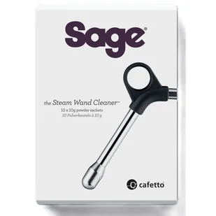 Środek do czyszczenia SAGE BES006 10 x 10g - Akcesoria i części do ekspresów do kawy - miniaturka - grafika 1