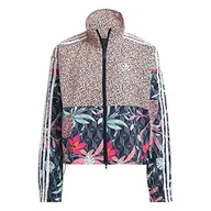 Swetry damskie - adidas Damski sweter Track Top wielokolorowy 40 - miniaturka - grafika 1