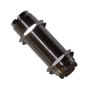 UHF gniazdo / UHF gniazdo długa beczka / adapter / przejściówka antenowa - Krótkofalówki - miniaturka - grafika 1