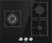 Płyty gazowe do zabudowy - Hisense GG633B - miniaturka - grafika 1