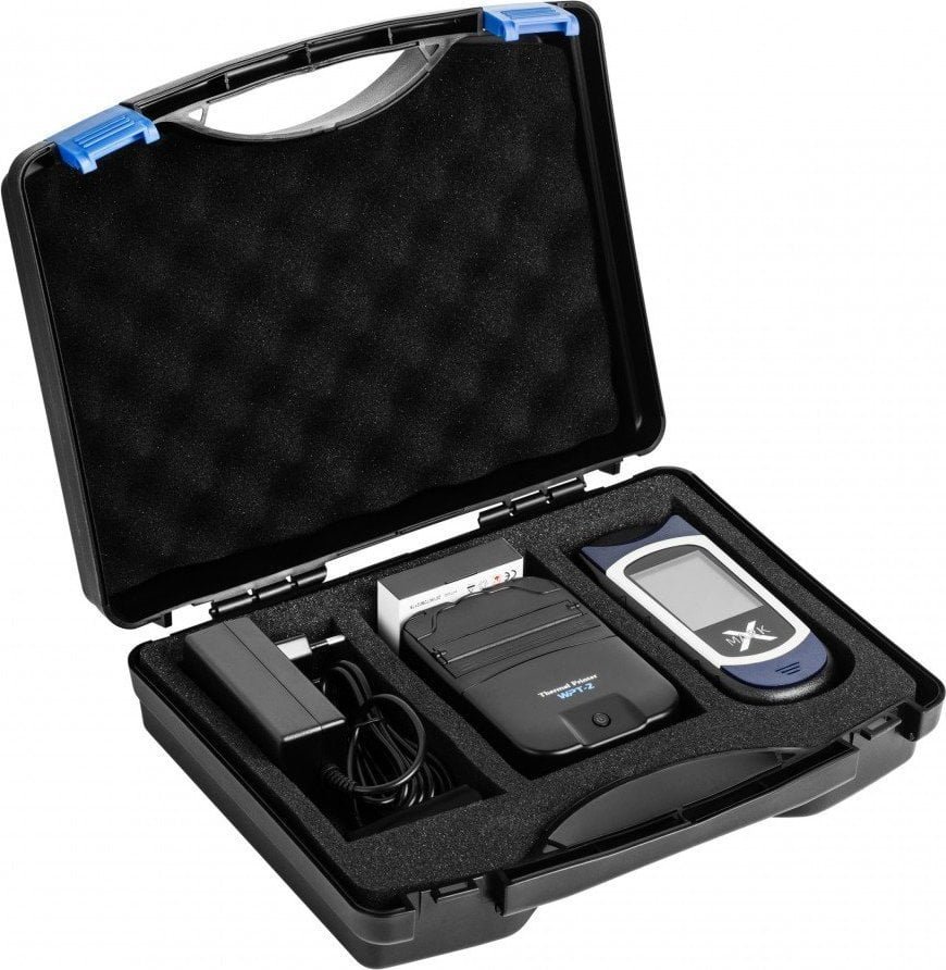 ALCOVISOR MARK X PLUS Z DRUKARKĄ niebieski