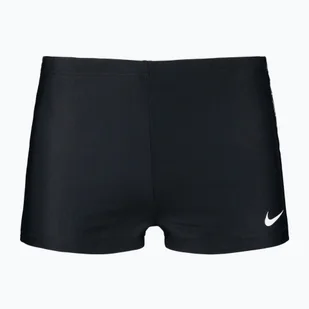 Bokserki kąpielowe męskie Nike Logo Tape Square Leg - Kąpielówki męskie - miniaturka - grafika 1