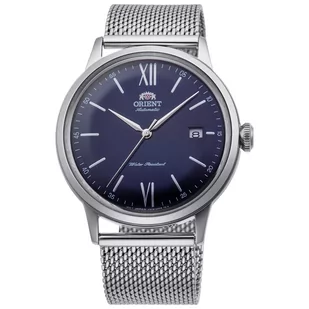 Zegarek Orient NOWY I ORYGINALNY ZEGAREK MĘSKI RA-AC0019L10B - Zegarki męskie - miniaturka - grafika 2