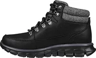 Buty trekkingowe damskie - Skechers Damskie buty trekkingowe, półbuty, czarne, rozmiar 39 EU, czarny, 39 EU - miniaturka - grafika 1