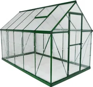 Szklarnie ogrodowe - Palram - Aluminiowa szklarnia Canopia Hybrid 610 Zielony 306x185x208 cm - miniaturka - grafika 1
