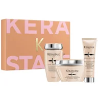 Zestawy kosmetyków damskich - Kerastase Curl Manifesto zestaw szampon do włosów 250ml + maska do włosów 200ml + nawilżający krem do loków 150ml - miniaturka - grafika 1