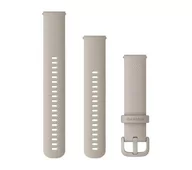 Akcesoria do zegarków - Garmin pasek do zegarka Venu Sq 2 20mm (francuska szarość) - miniaturka - grafika 1