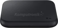 Akcesoria do pulsometrów i zegarków sportowych - Samsung 9W EP-P1300 czarna EP-P1300BBEGEU - miniaturka - grafika 1