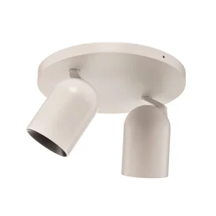 Reflektor Arcchio Brinja, okrągły, biały, 2-punktowy, aluminium, GU10 - Lampy sufitowe - miniaturka - grafika 4