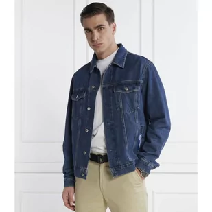 Karl Lagerfeld Jeans Kurtka jeansowa | Regular Fit - Kurtki męskie - miniaturka - grafika 1