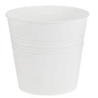 Donice - Doniczka Wiadro 15 cm biała - miniaturka - grafika 1