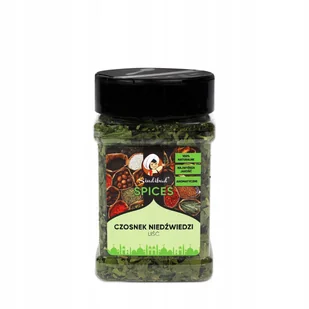 CZOSNEK NIEDŹWIEDZI LIŚĆ CIĘTY 20 g Sindibad NATURALNY - Przyprawy i zioła sypkie - miniaturka - grafika 1