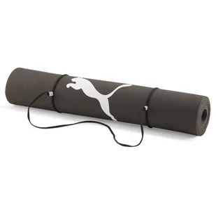 PUMA Mata do ćwiczeń PUMA YOGA MAT PUMA BLACK 05415901 - Maty do jogi - miniaturka - grafika 1