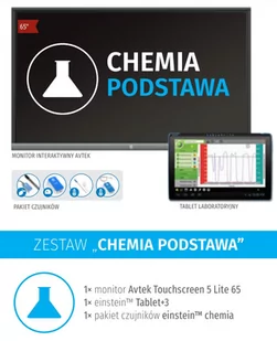 Globisens Laboratorium cyfrowe Zestaw CHEMIA EDU - Pomoce naukowe - miniaturka - grafika 1