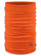 Szaliki i chustki dla dzieci - Chusta wielofunkcyjna Buff Merino Lightweight Neckwear - solid poppy - miniaturka - grafika 1
