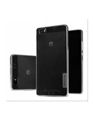 Etui i futerały do telefonów - Nature Huawei P8 Lite Grey - miniaturka - grafika 1