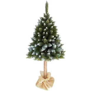 Choinka Sztuczna Na Pniu Sosna Diamentowa 160 CM - Choinki - miniaturka - grafika 1