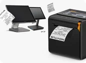 Kasy fiskalne - Drukarka fiskalna Novitus POINT - mechanizm drukujący 2" - miniaturka - grafika 1